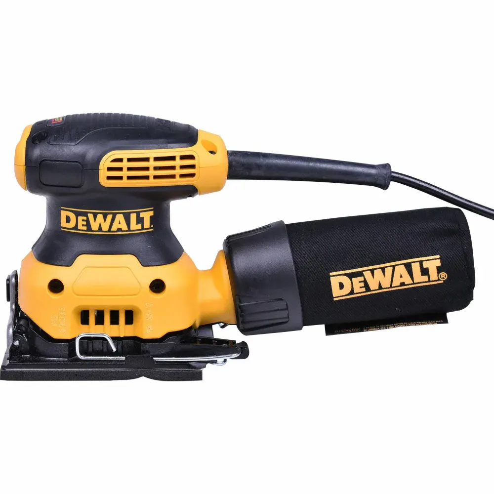 Lixadeira orbital 1/16 225W 14000OPM 127V Dewalt — fotografia 3