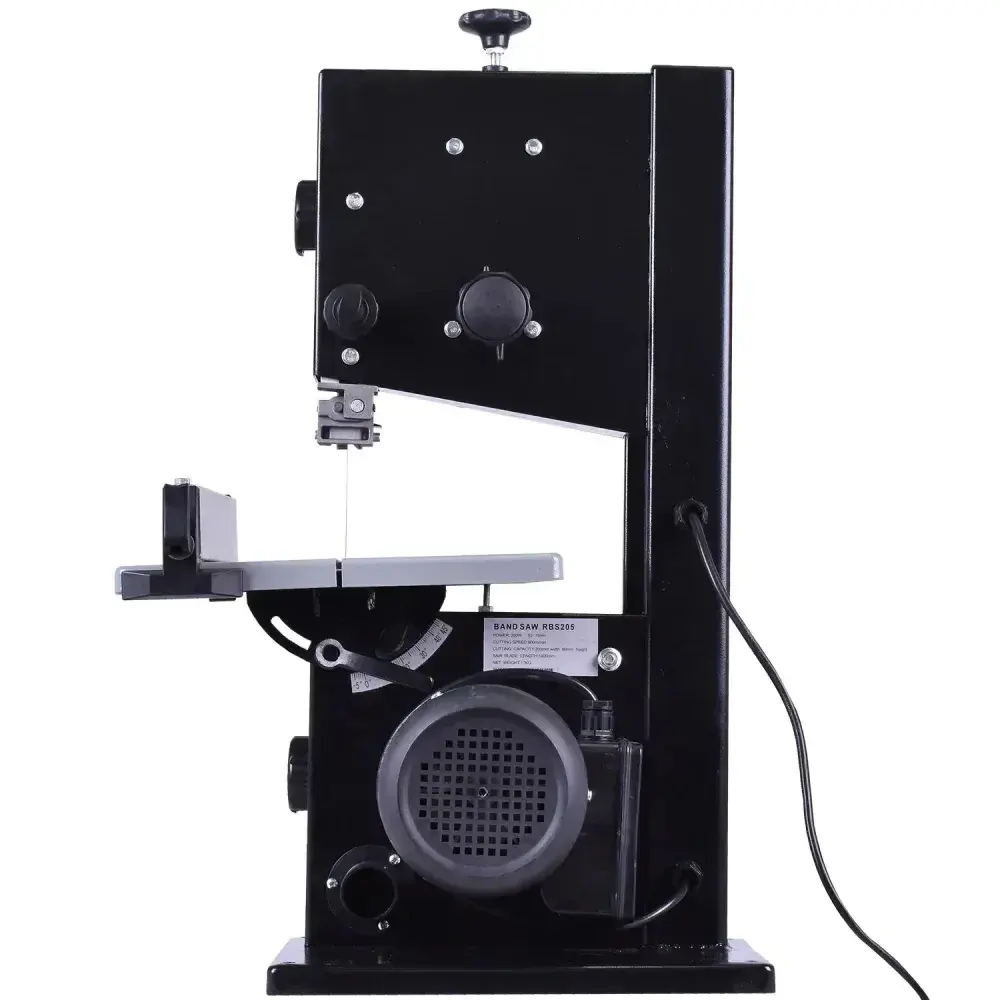Maquina serra fita bancada 250W com 127V sfm da Lynus — fotografia 8