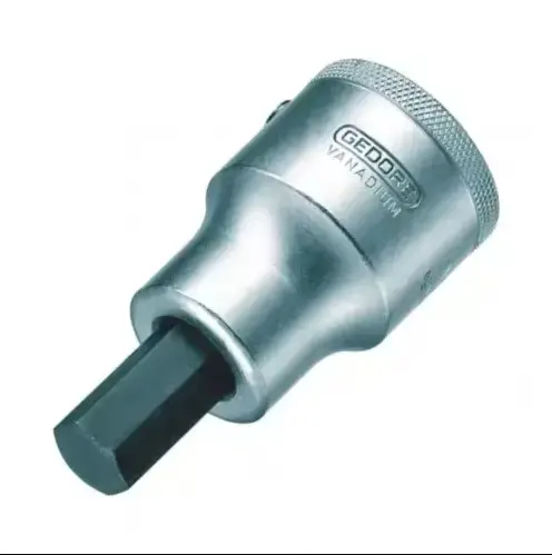 Chave Soquete Hexagonal Enc 1/2 x MM6 IN19 GEDORE — fotografia 5