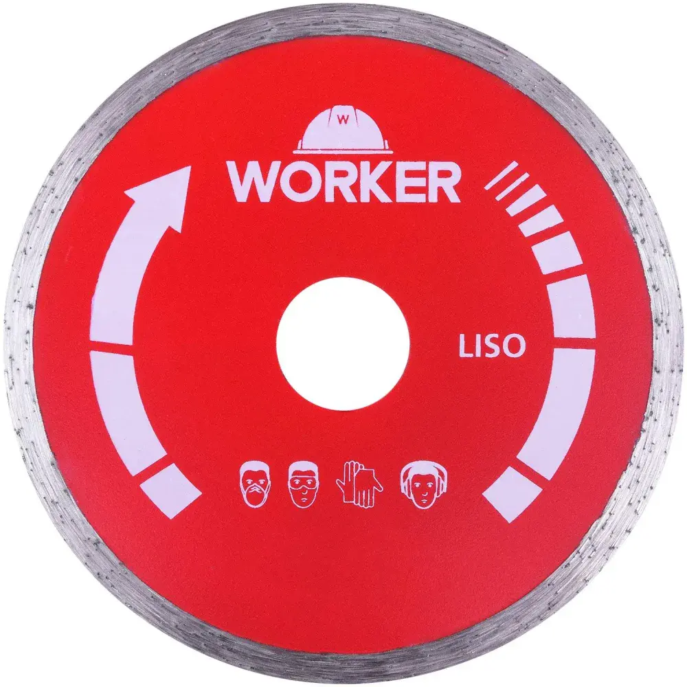Disco diamantado 200MM x 25,4MM Worker