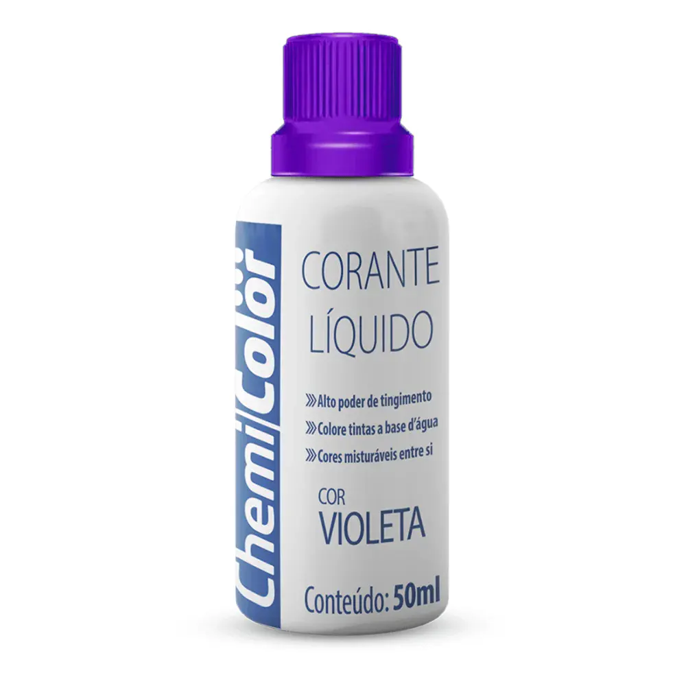 Corante liquido violeta Chemicolor
