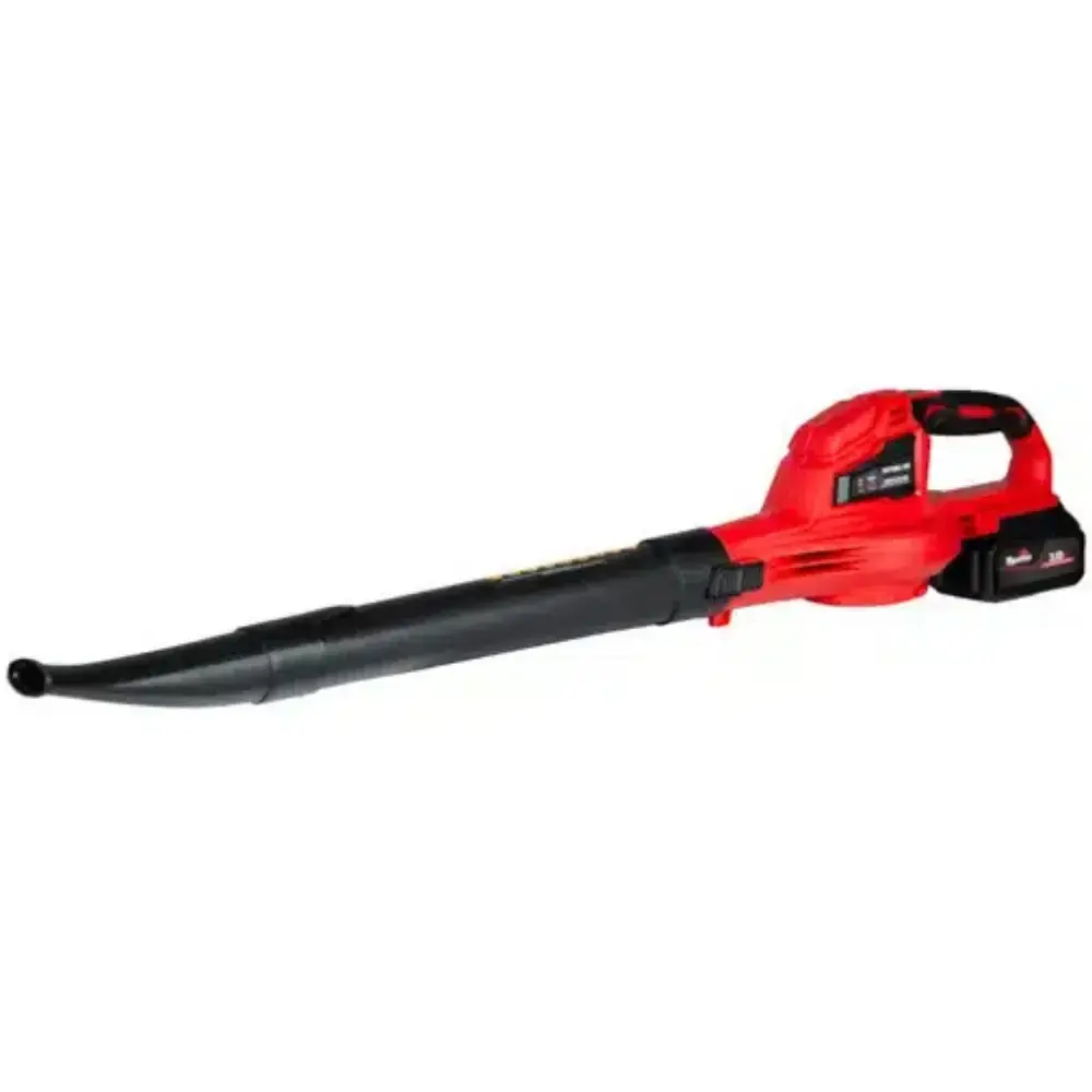 Soprador lateral a bateria 18V turbo e carregador bivolt TBT18BL150-K Toyama