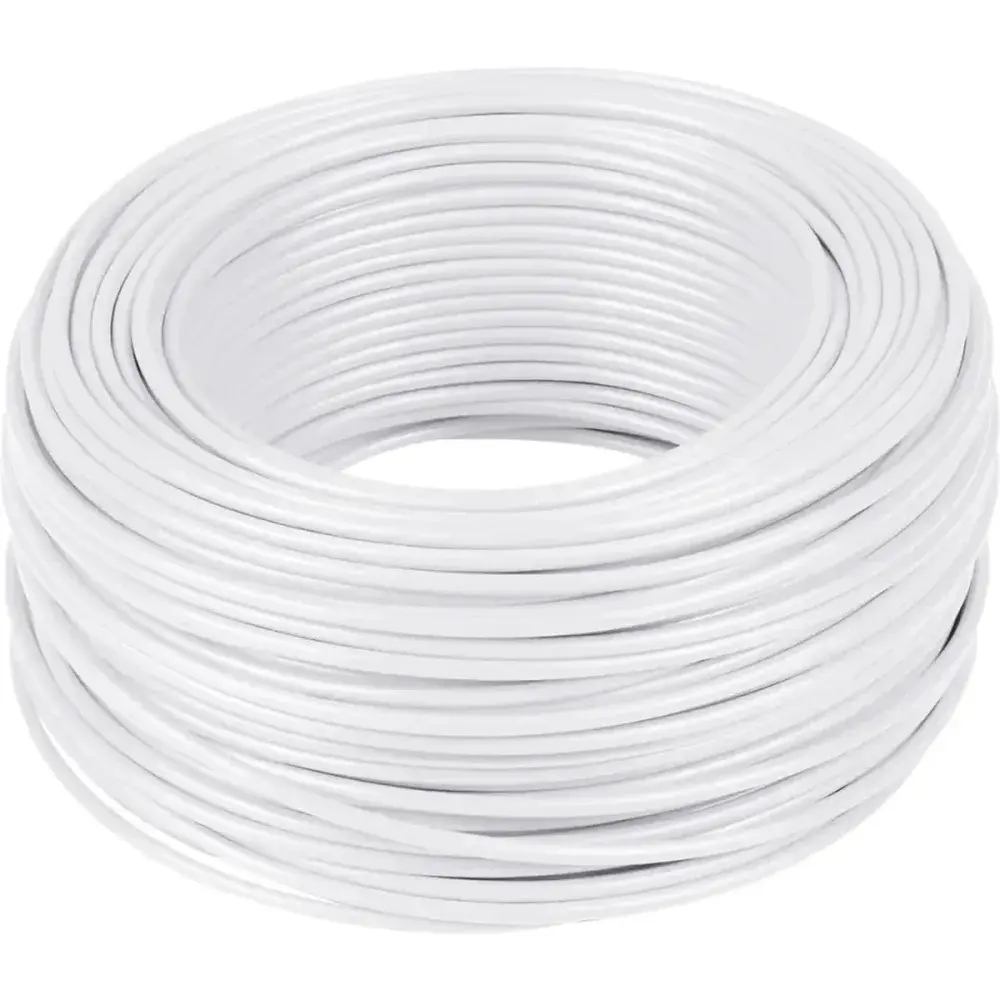 Cabinho flexível 2,5MMX1000M branco 750V Megatron