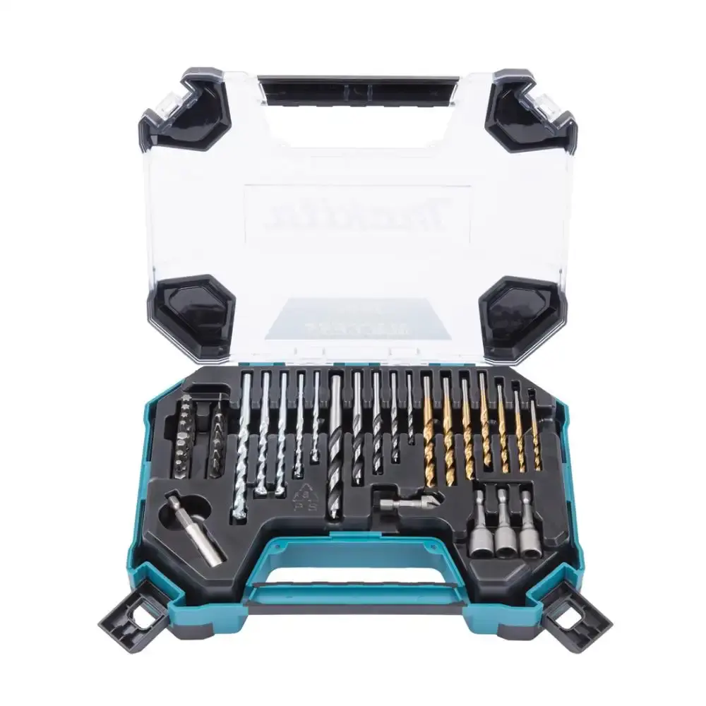 Kit de acessórios maccess com 38 peças E-22573 Makita — fotografia 4