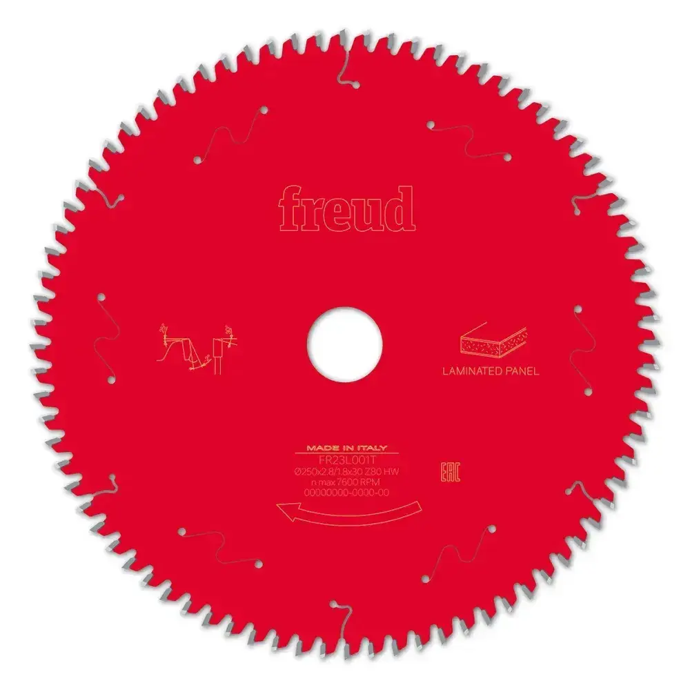 Disco de serra circular 12 30X2,8MM para mdf FR28L001T Freud — fotografia 3
