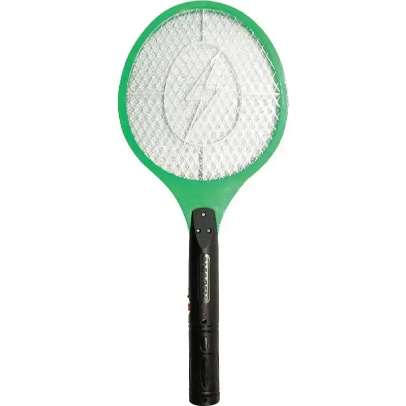 Raquete elétrica mata mosca pernilongo 145874 2 pi.pq lightex — fotografia de referência