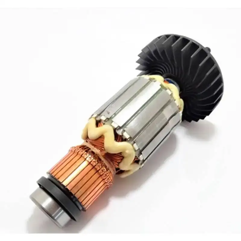 Induzido para esmerilhadeira GA7020 / GA9020 em 220V 517793-7 Makita 220 V — fotografia 3