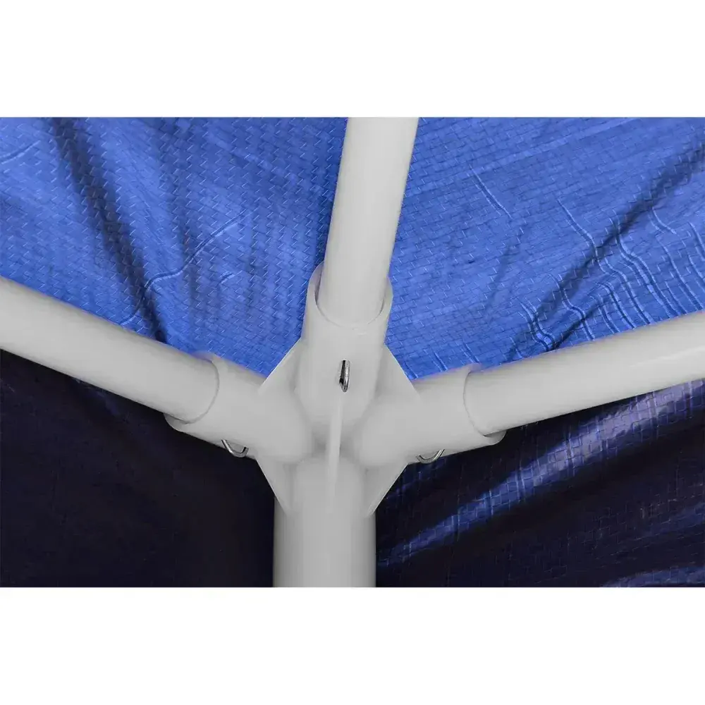 Gazebo dobrável 3M x 2,5M azul Kala — fotografia 11