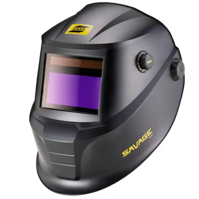 Máscara para solda automática regulagem 9 à 13 A40 savage preta 742088 Esab