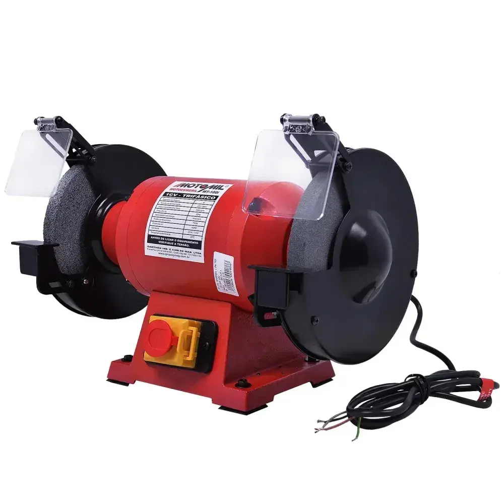 Motoesmeril MT100I 1HP MotoMil — fotografia 6