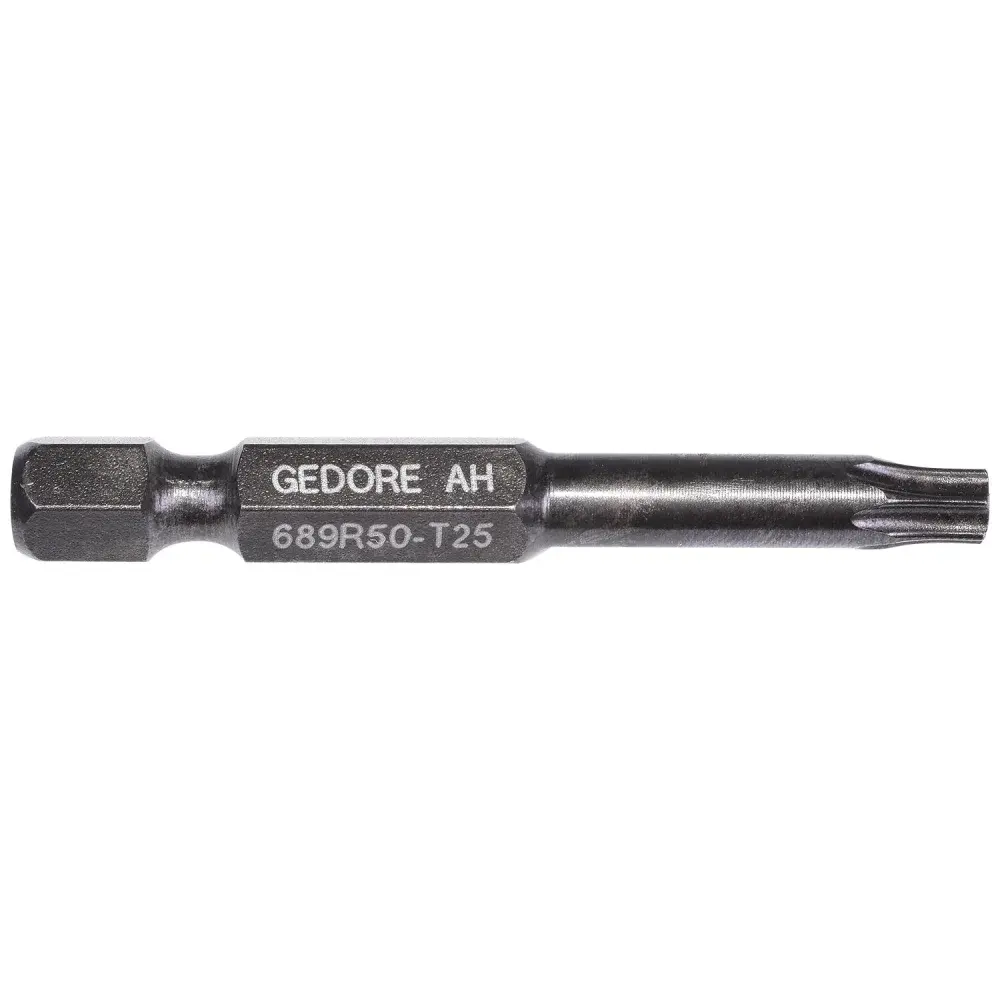 Bits perfil hexalobular® T-25 x 50MM 689R50-T25 Gedore
