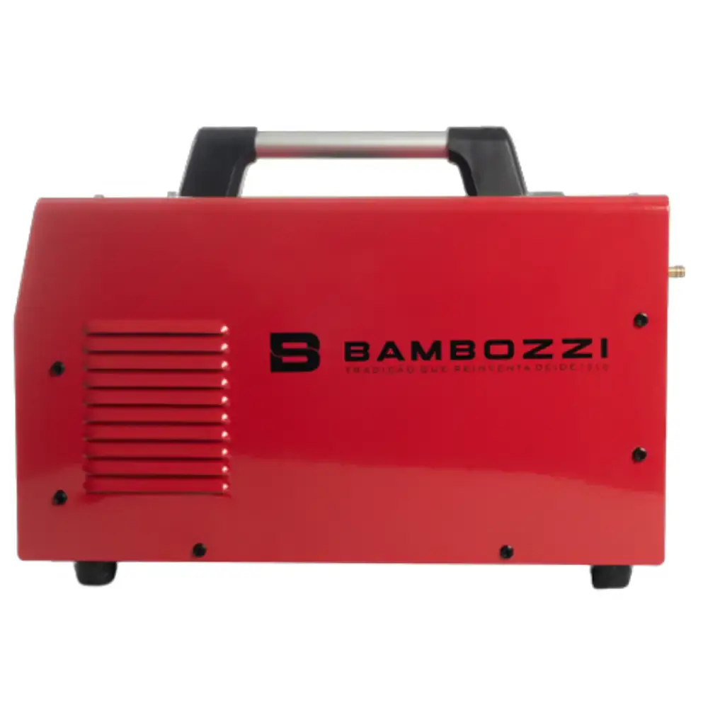 Solda inversora multiprocesso MTE 180 plus bivolt Bambozzi — fotografia 4