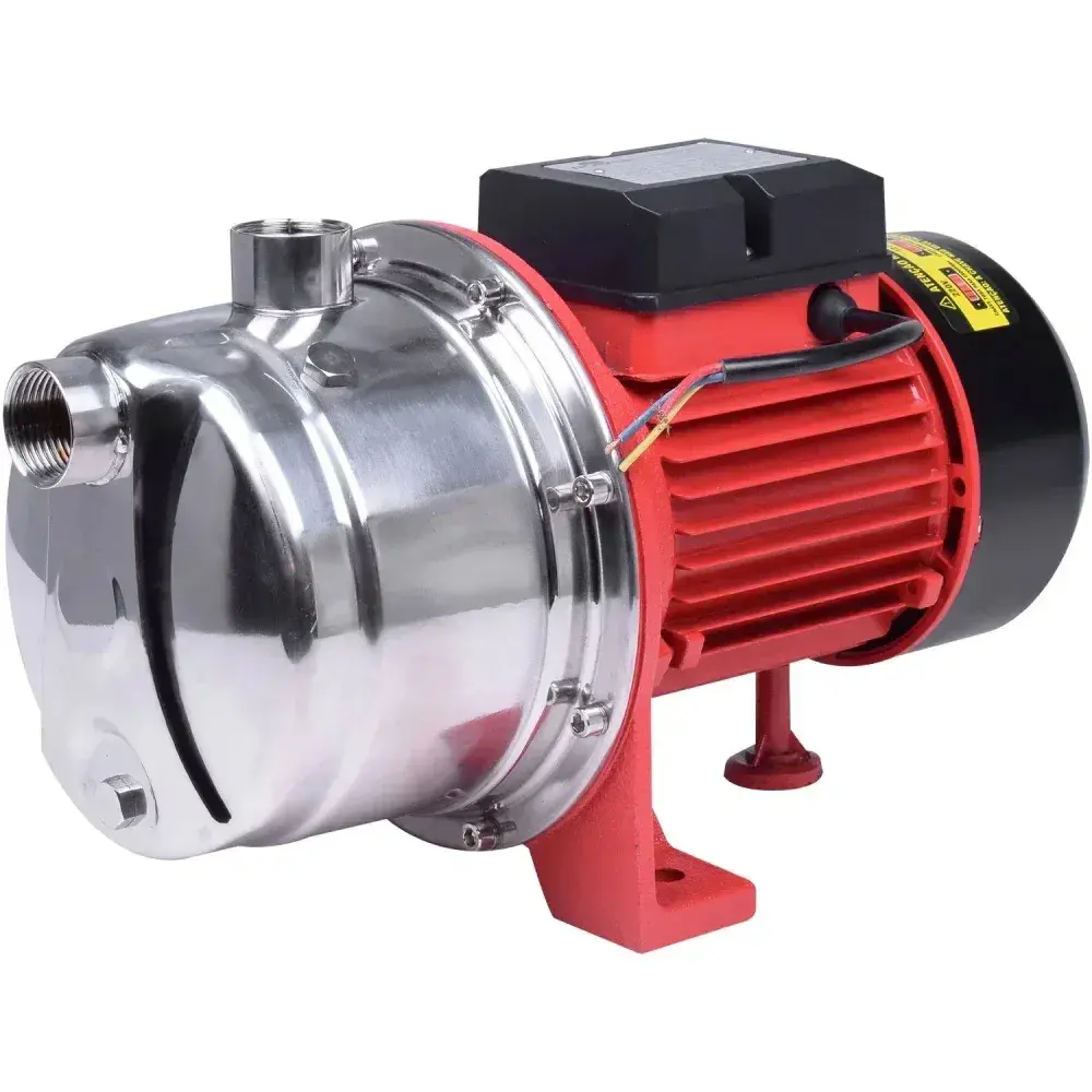 Bomba autoaspirante inox 1HP bivolt 1X1 Worker — fotografia 8
