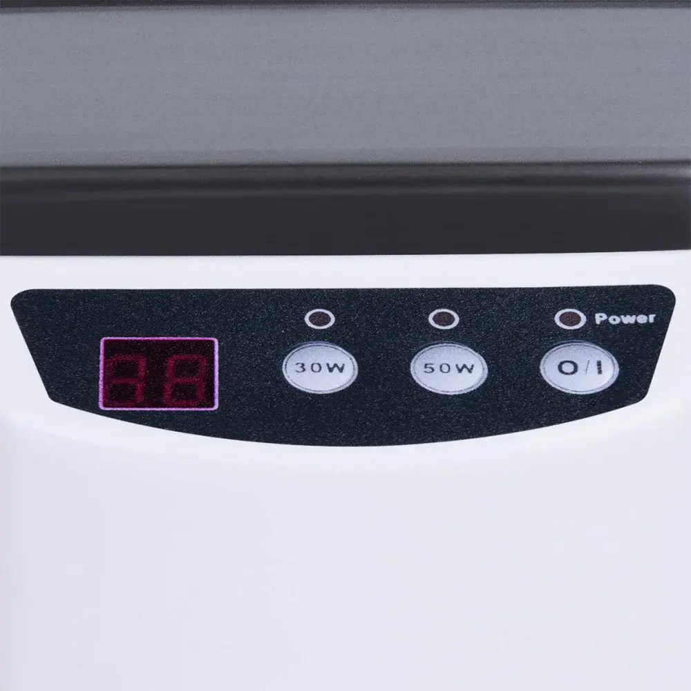 Limpador ultrassonic 30/50W 600ML bivolt Bumafer — fotografia 5