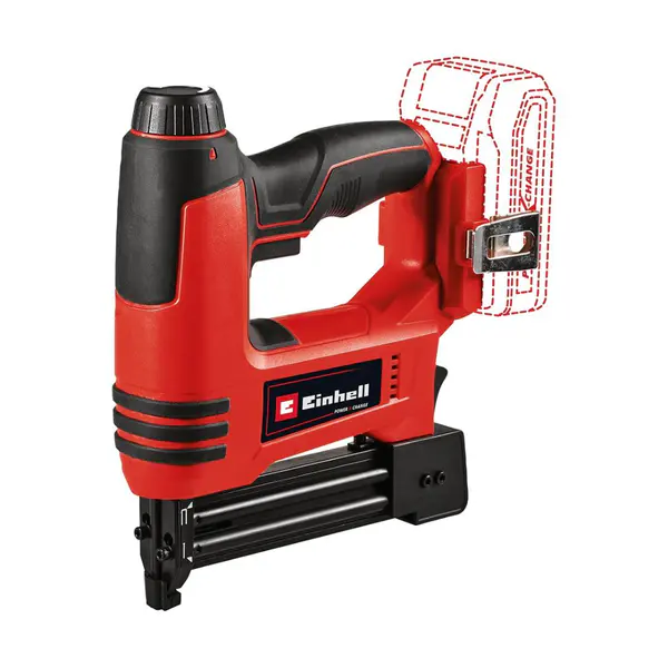 Grampeador e pinador a bateria te-cn 18 li - solo - Einhell