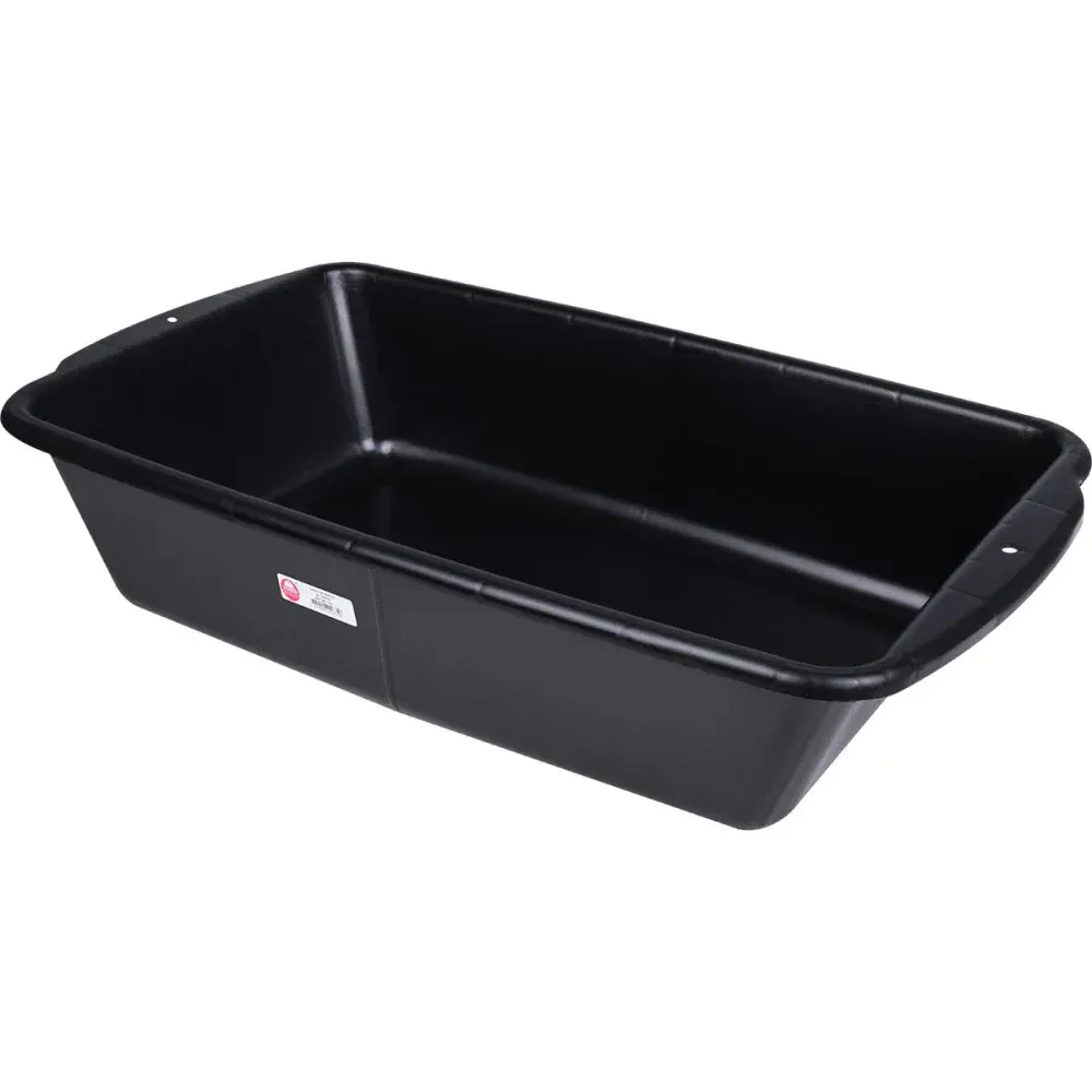 Caixa massa pvc preta 20LT Worker — fotografia de referência