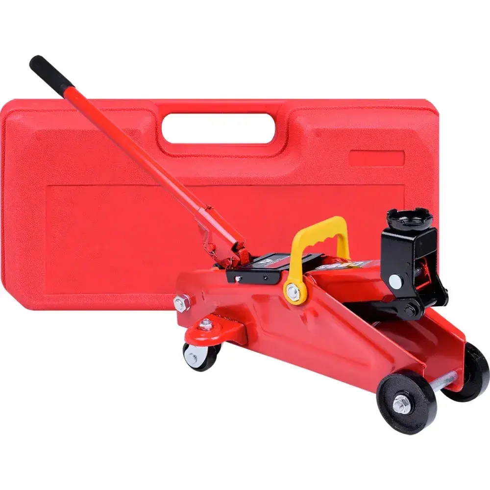 Macaco hidráulico jacaré 28,5CM 2T Bumafer — fotografia 5