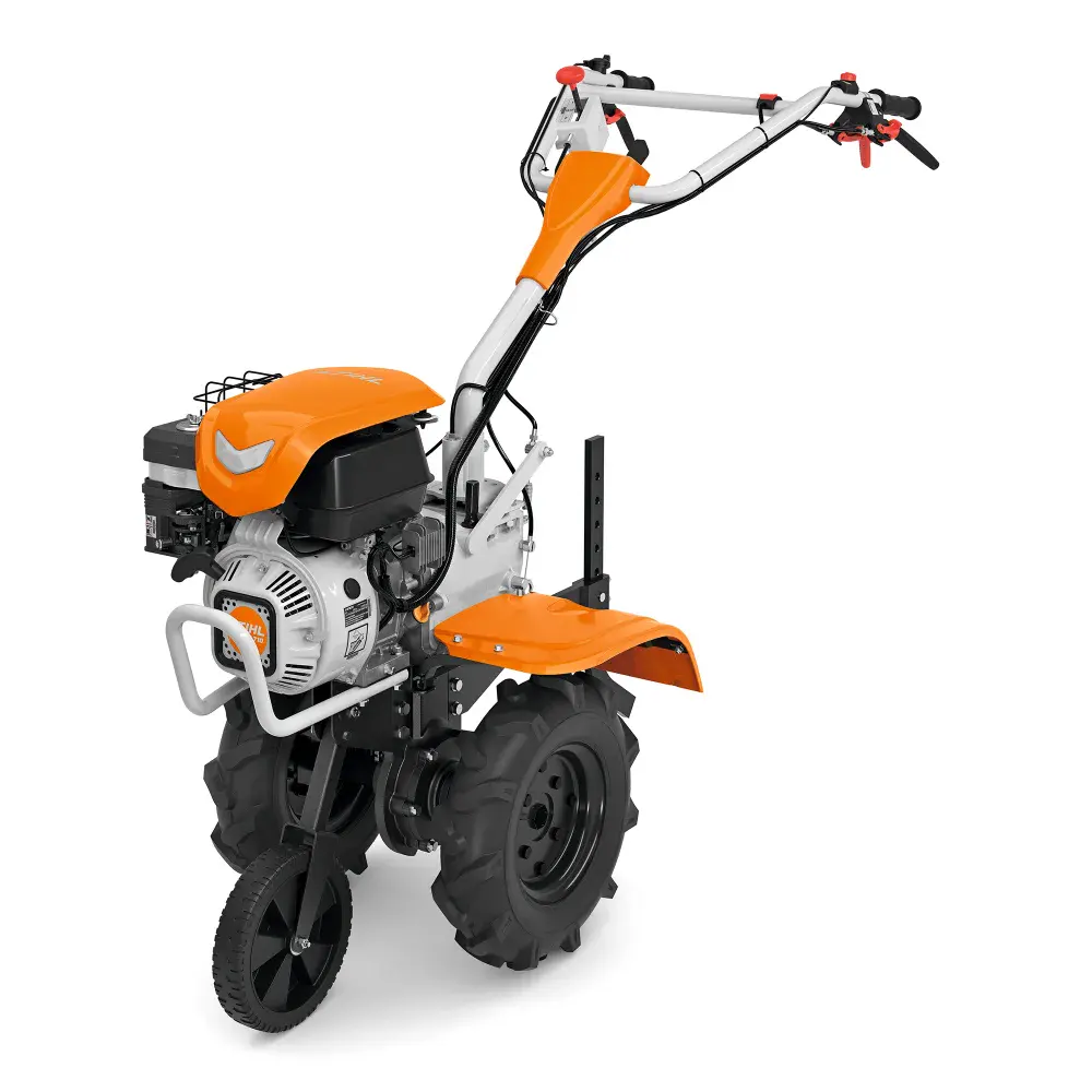 Motocultivador a gasolina mh 710 da Stihl — fotografia 2