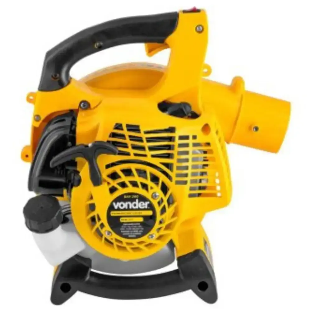 Soprador aspirador a gasolina 2T 1HP SAV260 Vonder — fotografia 5