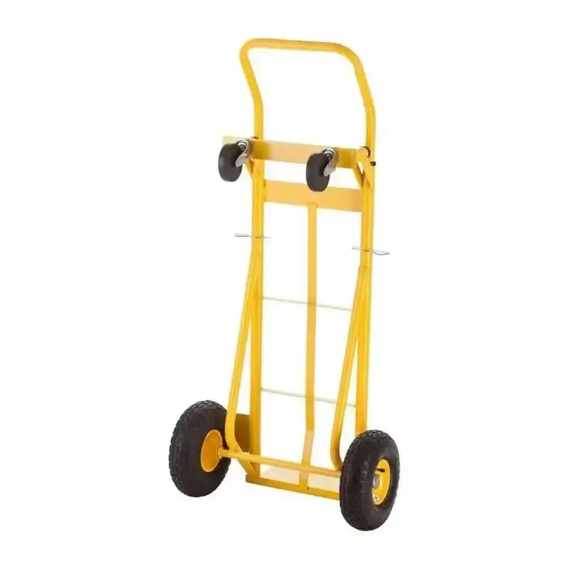 Carrinho de transporte armazém plataforma 2 em 1 200KG STST98372-BR Stanley — fotografia 4