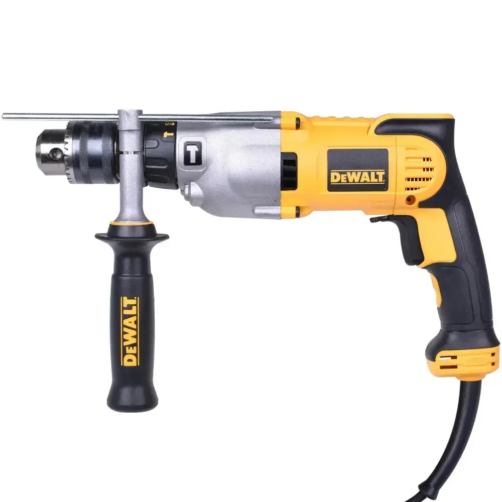 Furadeira de impacto 5/8 2 velocidades D21570K Dewalt — fotografia 8