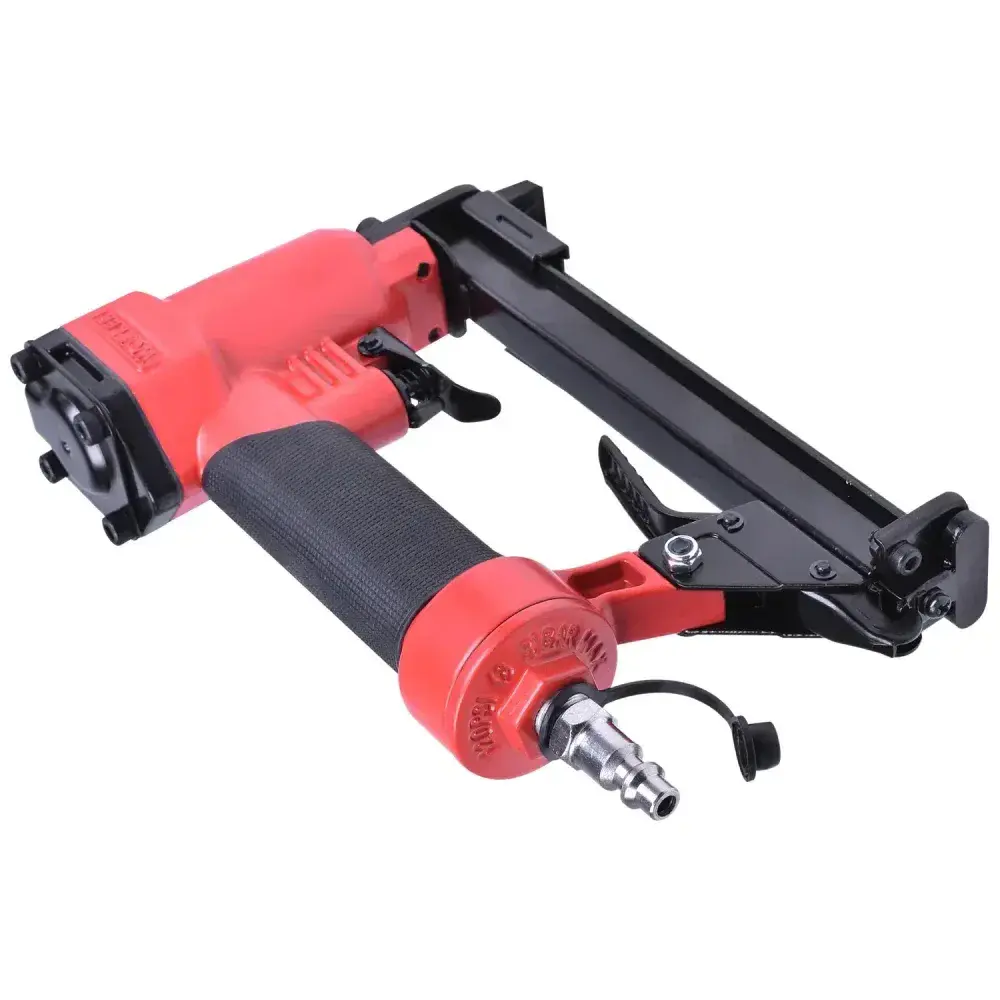 Grampeador pneumático 1/4 100PSI 6-16MM Worker — fotografia 11