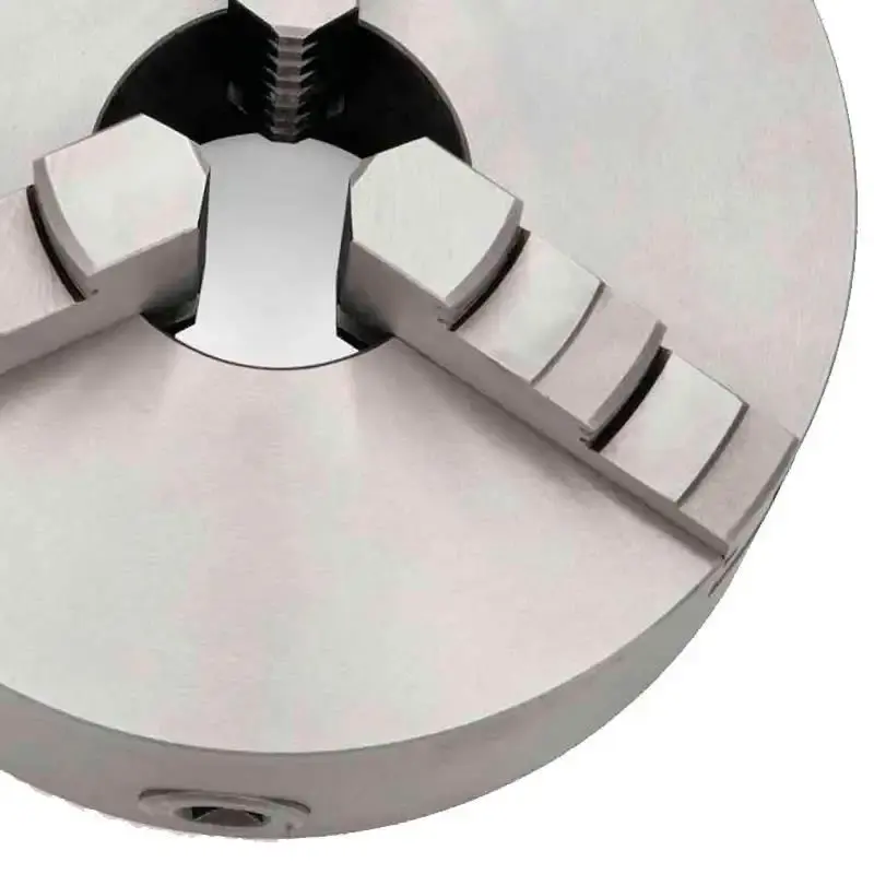 Placa para torno 4 POL 100 MM com 3 castanhas universais champion tools — fotografia 3