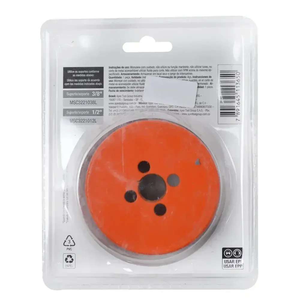 Serra copo 76MM 3” SC76BL Lufkin — fotografia 10