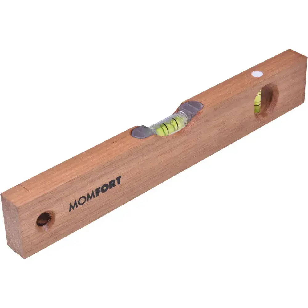 Nível de madeira 16″ – 40 cm 602016 Momfort — fotografia 8