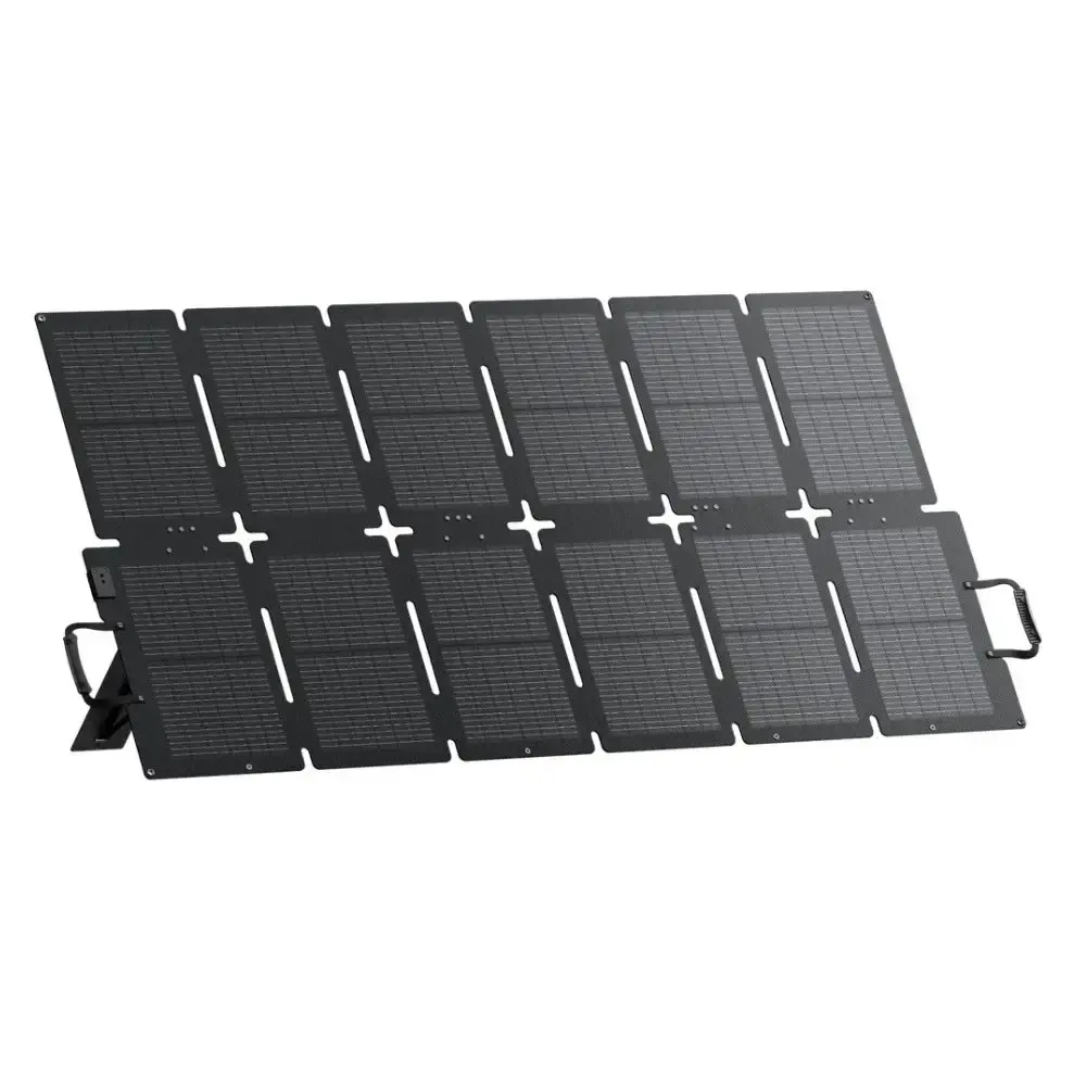 Painel solar portátil 220W para gerador e estação de energia sora 220 Bluetti