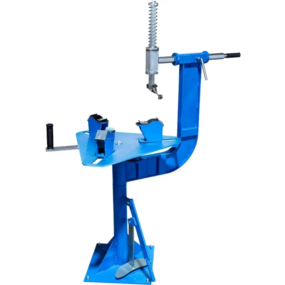 Máquina desmontadora e montadora de pneus 10 POL a 20 POL manual Bremen — fotografia de referência
