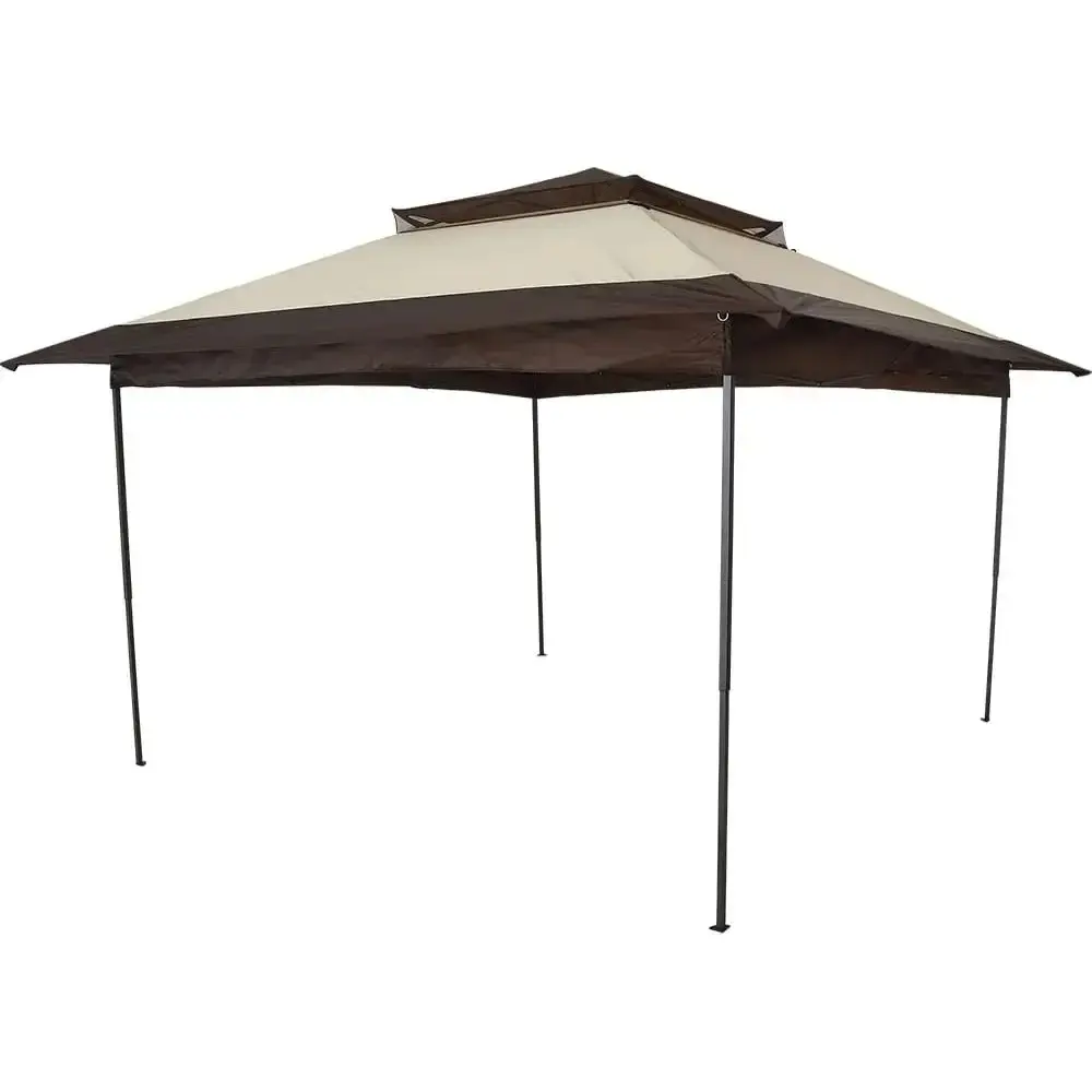 Tenda Gazebo Dobrável 3,6 x 3,6 Metros Elegant Oxford Bege BEL — fotografia 3