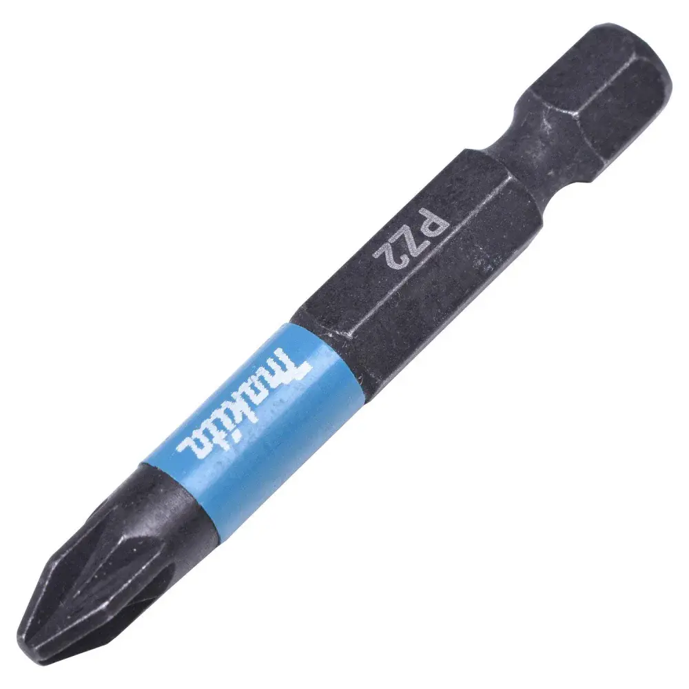 Ponta bits phillips PZ2 50MM impacto B-63753 Makita – 2 peç — fotografia 3