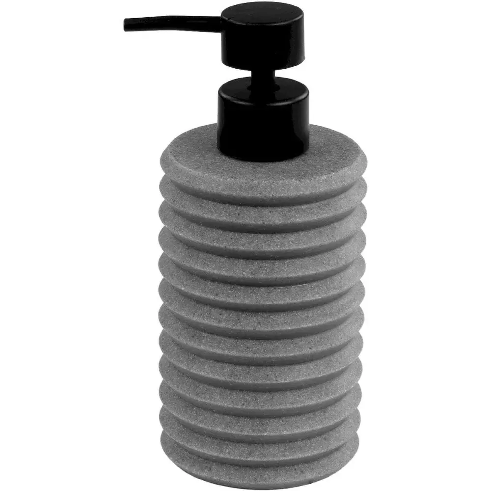 Linha varese dispenser sabonete líquido sanfonado cinza Kala