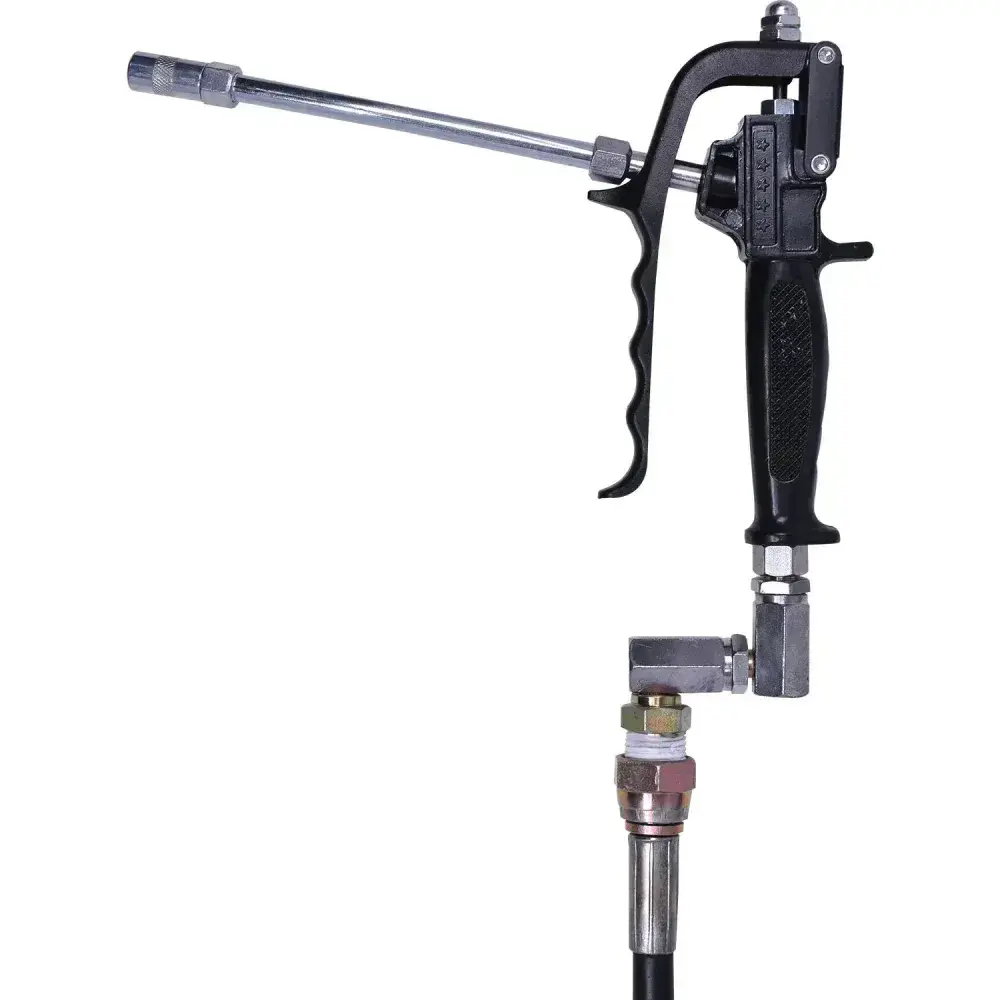 Propulsora para graxa pneumática 14KG com carrinho Jhf4x — fotografia 10