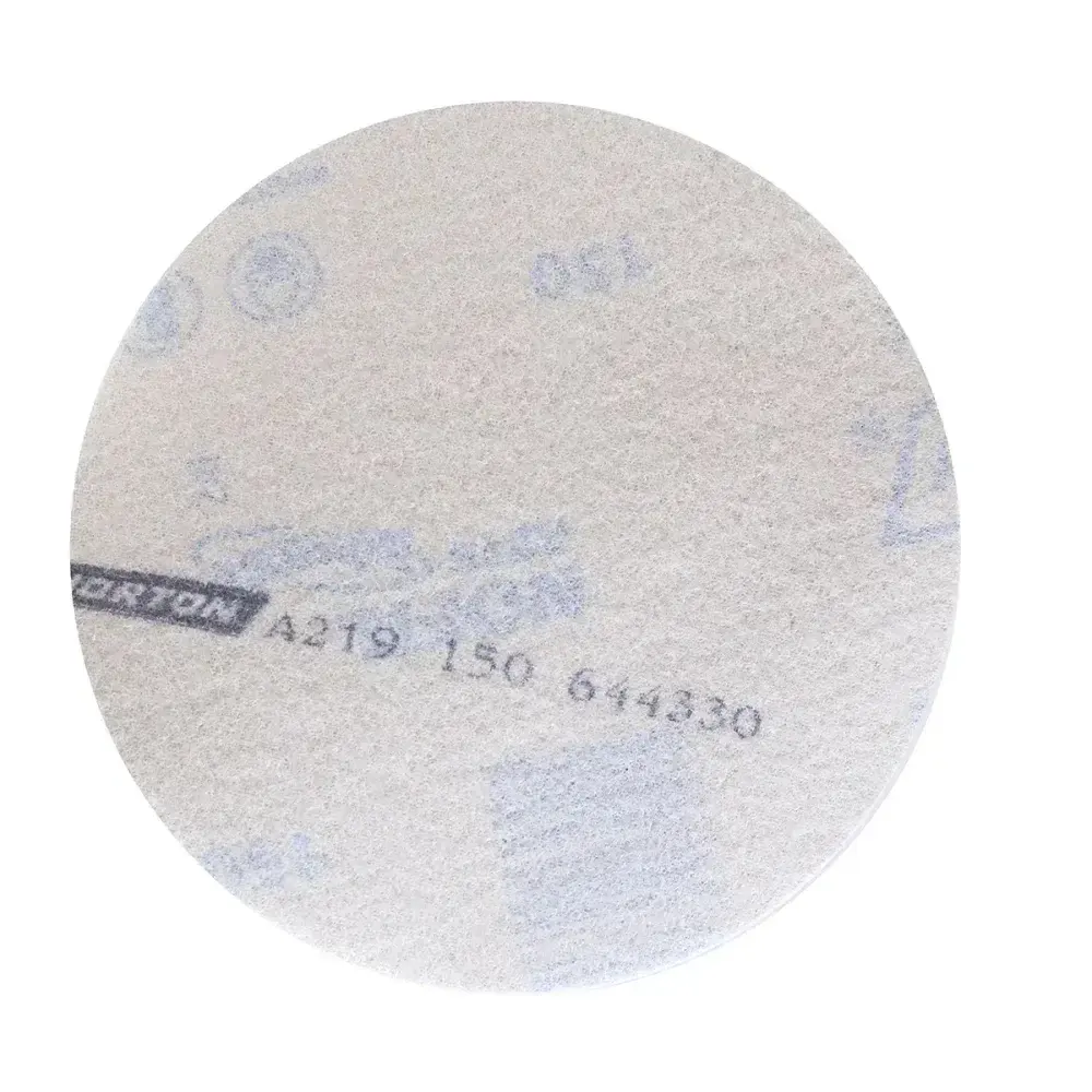 Disco lixa no-fil A219 127MM grão 150 Norton — fotografia 6