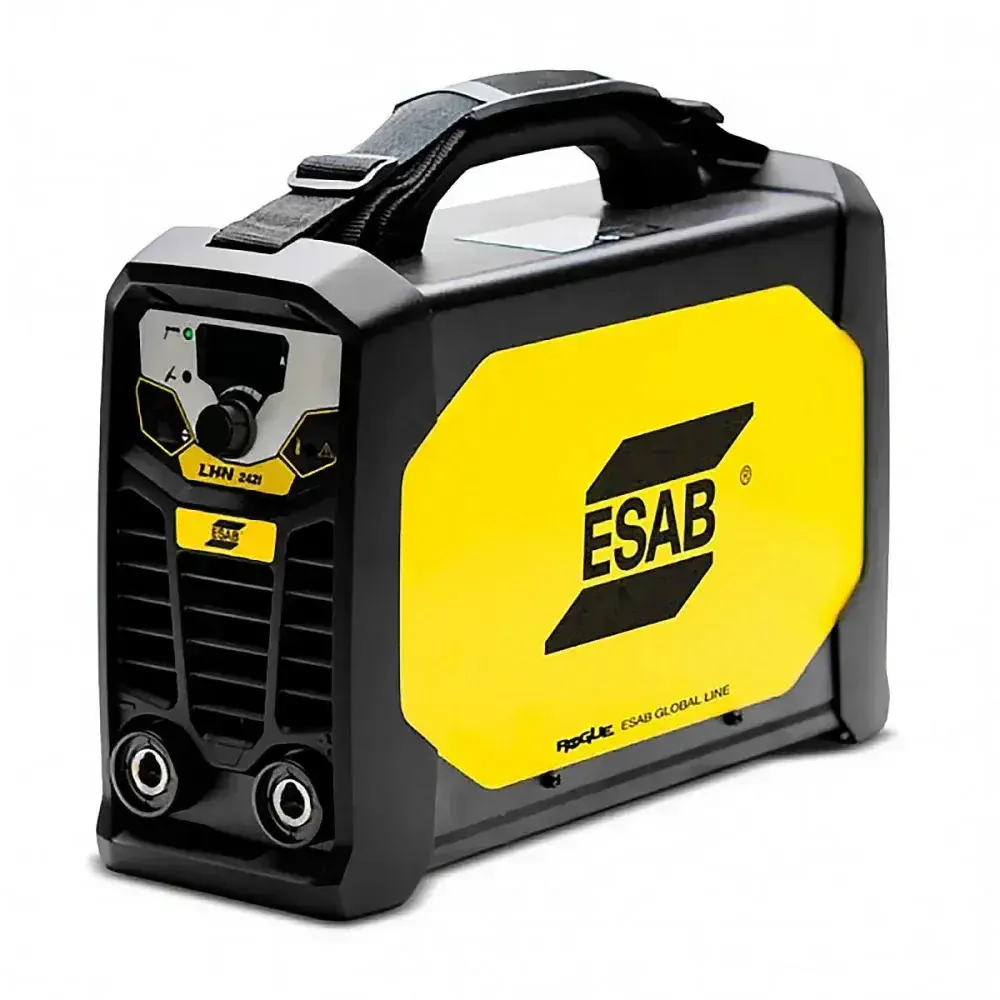 Inversora de solda tig mma rogue LHN202I 4MM 200A 63V 220V Esab — fotografia 6