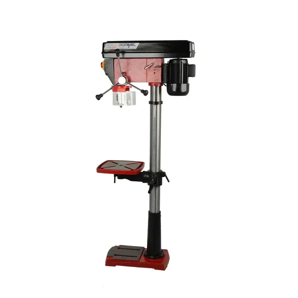 Furadeira de coluna 1HP monofásico RDM-2801F MotoMil - 220V — fotografia 8