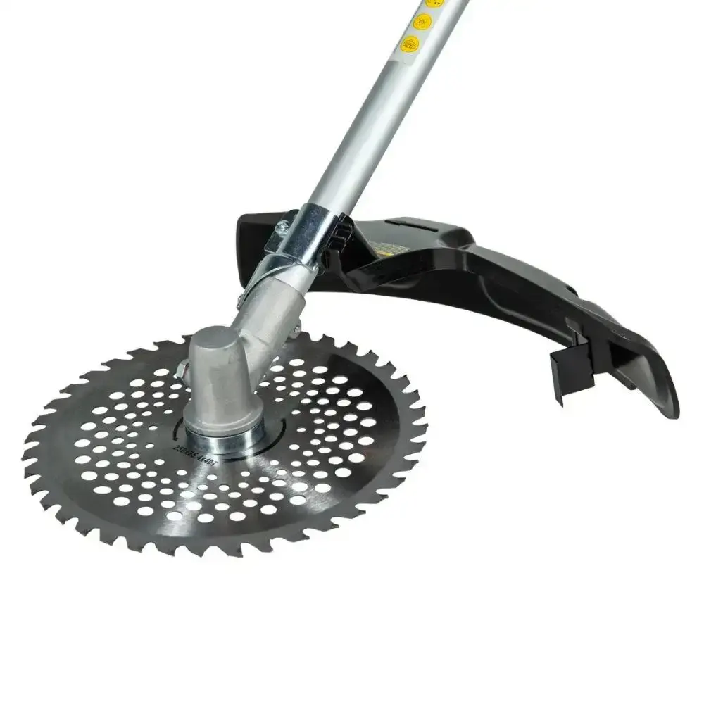 Roçadeira multifuncional a bateria 58V TBT58MTX com motor sem escova Toyama — fotografia 5