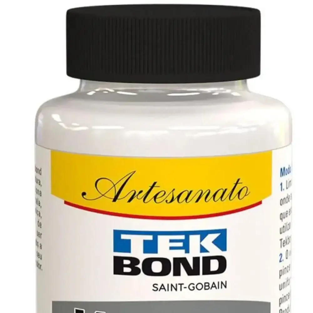 Verniz acrílico brilhante 250ML tekbond TEK Bond — fotografia 5