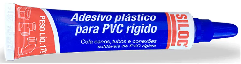 Adesivo pvc bisnaga 17GR Siloc