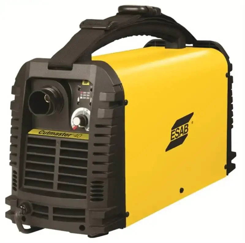 Plasma cutmaster 40 + solda inversora 145I bantam + máscara para solda A10 Esab — fotografia 4