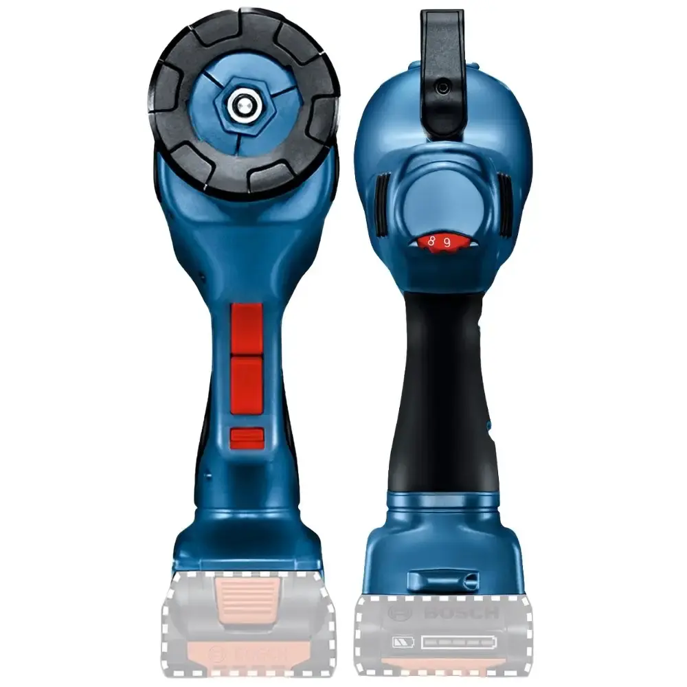 Pistola de silicone calafetagem 18V GCG 18V-600 com bateria 4AH Bosch — fotografia 4