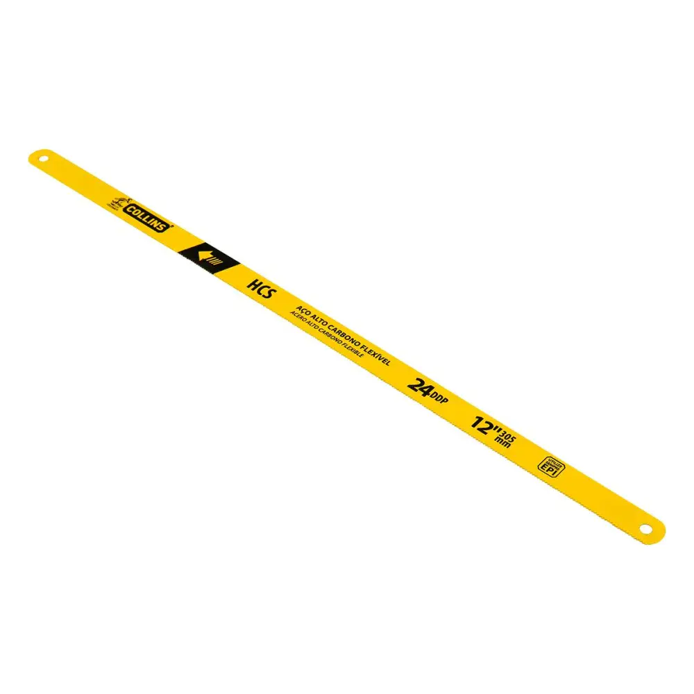 Lâmina de serra manual flexível 12 24 dts 2 peç 305MM Collins — fotografia 2