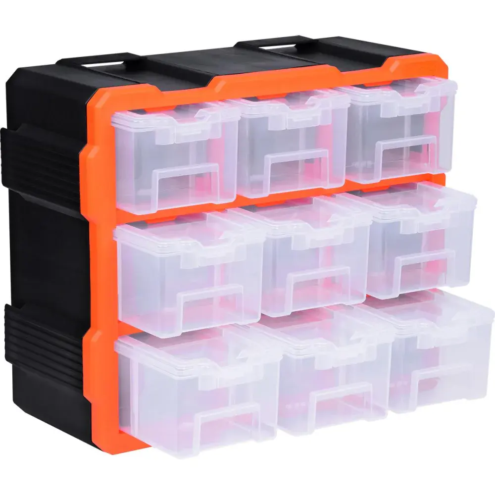 Rack organizador para ferramentas com 9 gavetas Tactix — fotografia 2