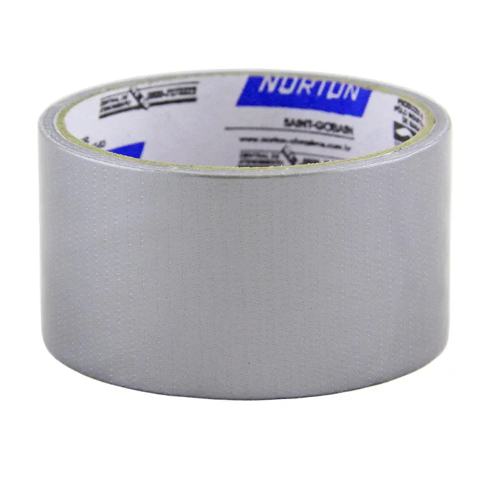 Fita silver tape para reparos em gerais prata 48MMX50M Norton — fotografia de referência