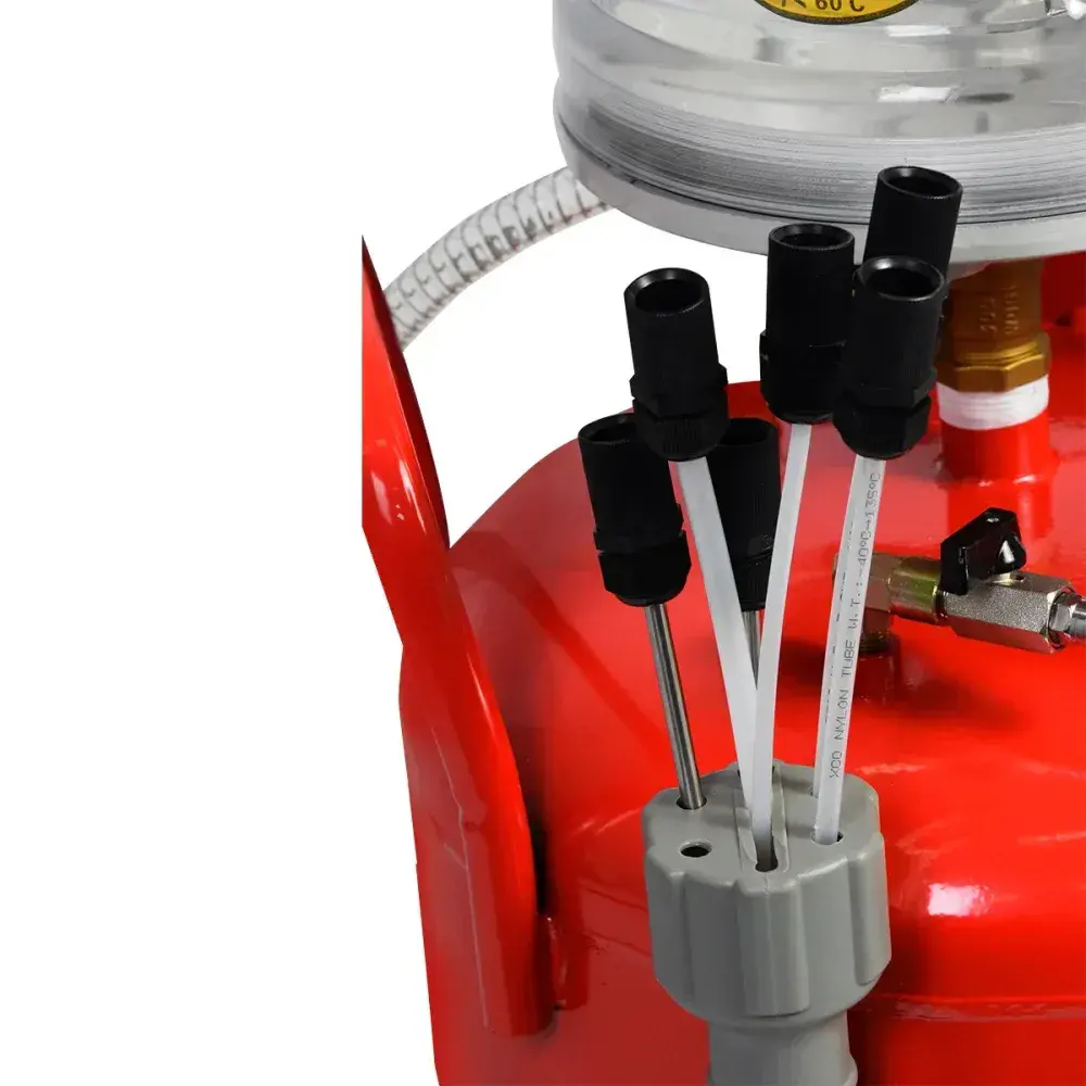 Trocador de óleo automotivo 70 litros Bumafer — fotografia 8