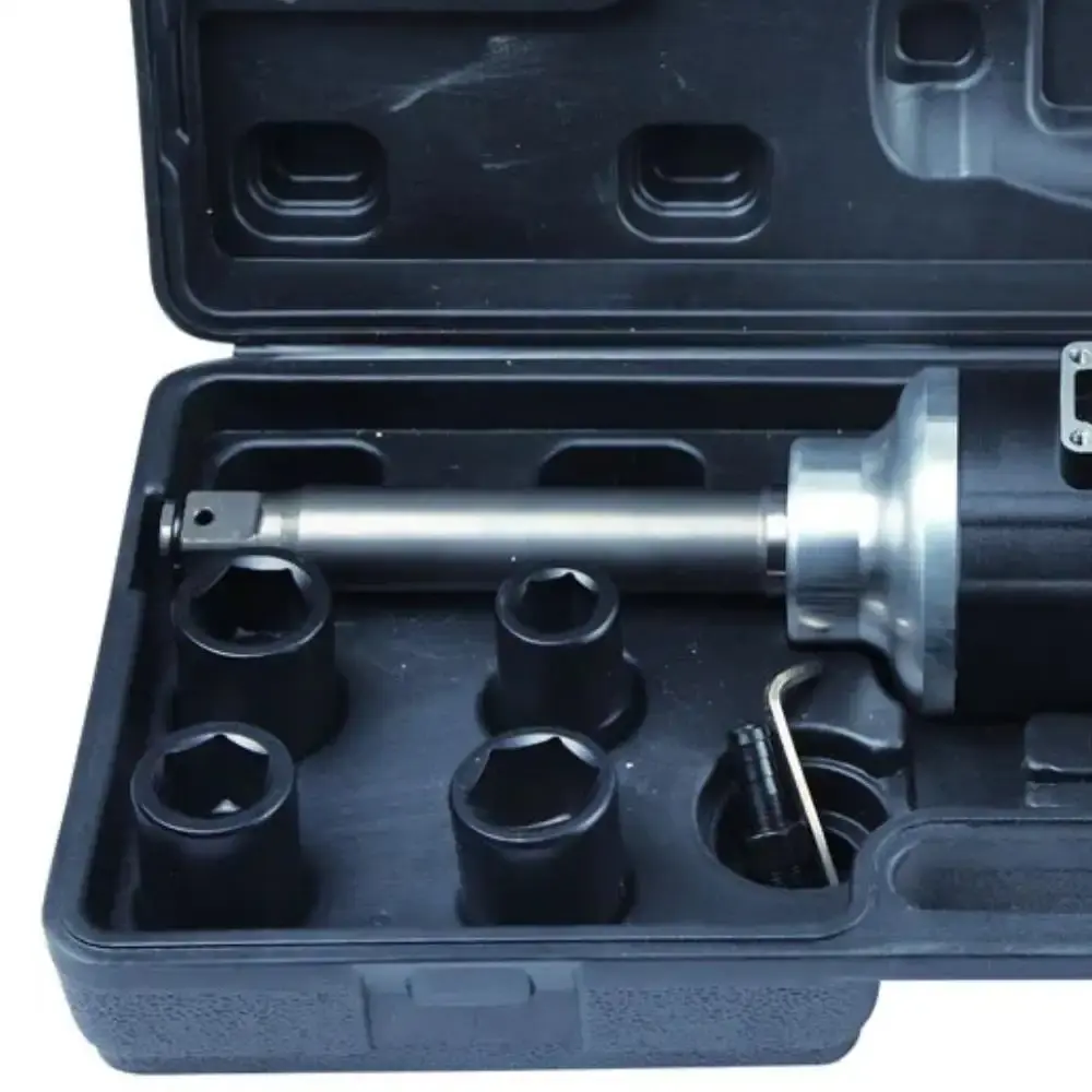 Chave de Impacto Pneumática 1POL Pinless com kit CHI-3200C CHIAPERINI — fotografia 2
