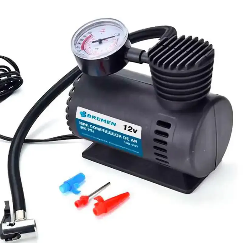 Compressor de ar 12V para acendedor de carros 250 PSI 6203 Bremen — fotografia 2