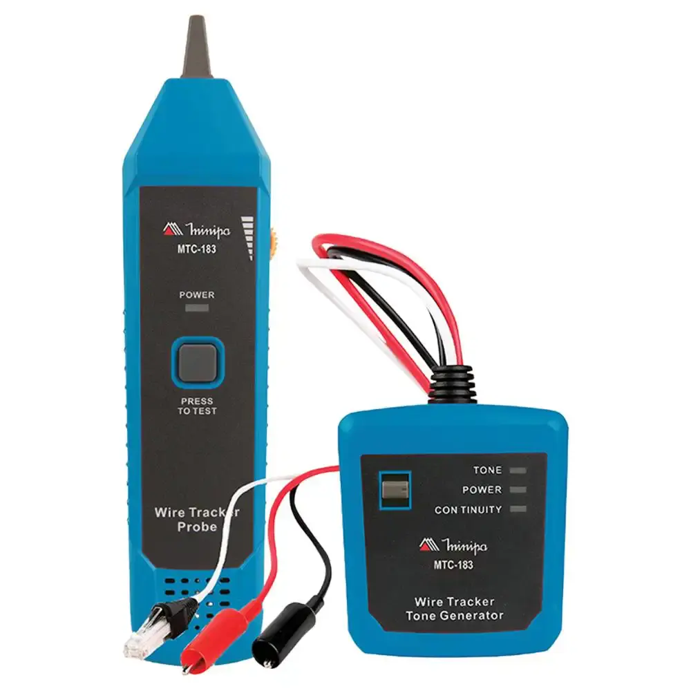 Testador de cabos multifuncional MTC-183 Minipa